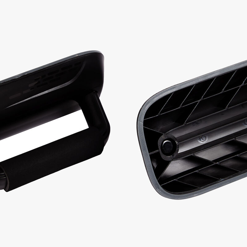 Energetics Push Up Balance Bars, NEGRO, hi-res image number null