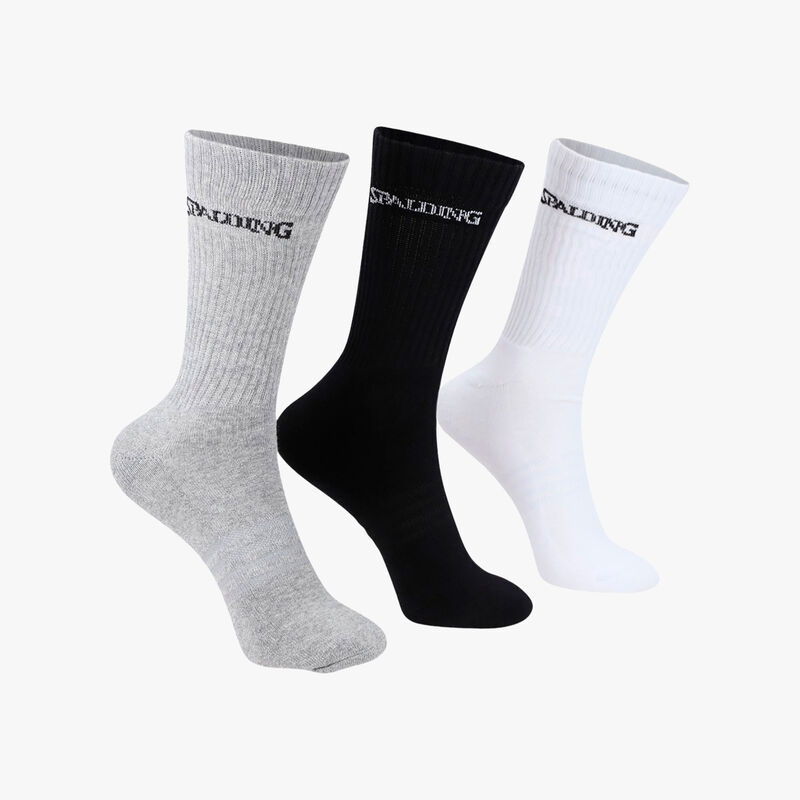 Spalding Calcetines Largos 3 Pares, SURTIDO, hi-res image number null