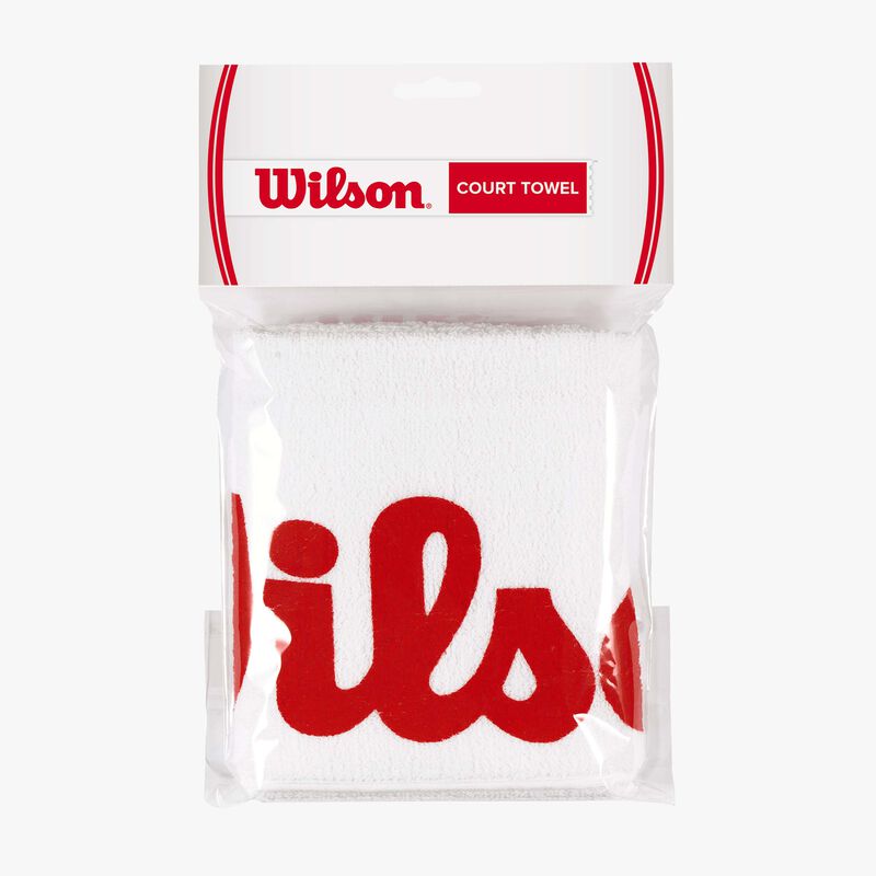 Wilson Toalla Court, BLANCO, hi-res image number null