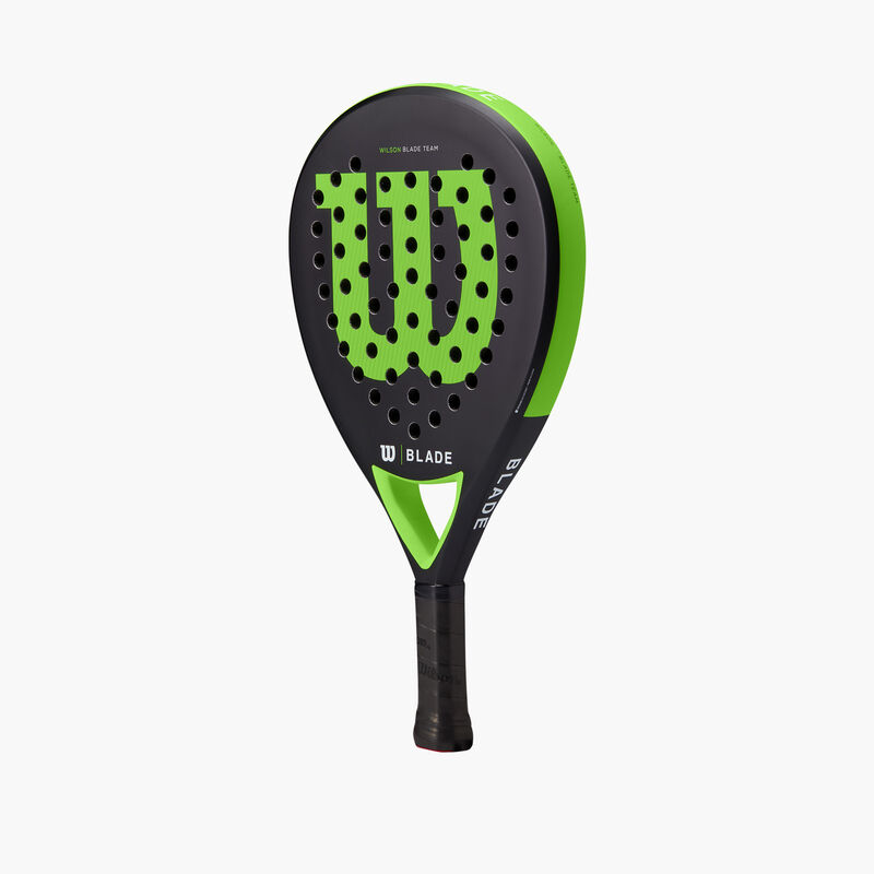Wilson Pala de Pádel Blade Team V2, NEGRO, hi-res image number null