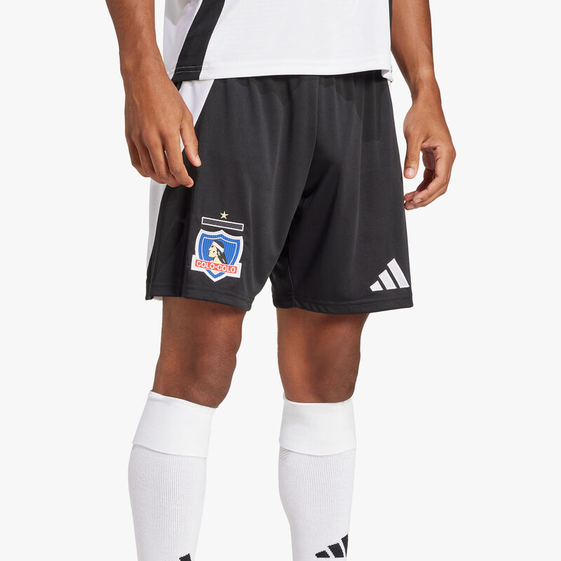 adidas Short Local Colo-Colo 2025, NEGRO, hi-res image number null