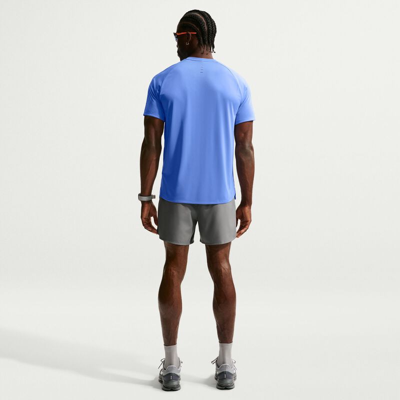 Nike Polera Stride, AZUL, hi-res image number null