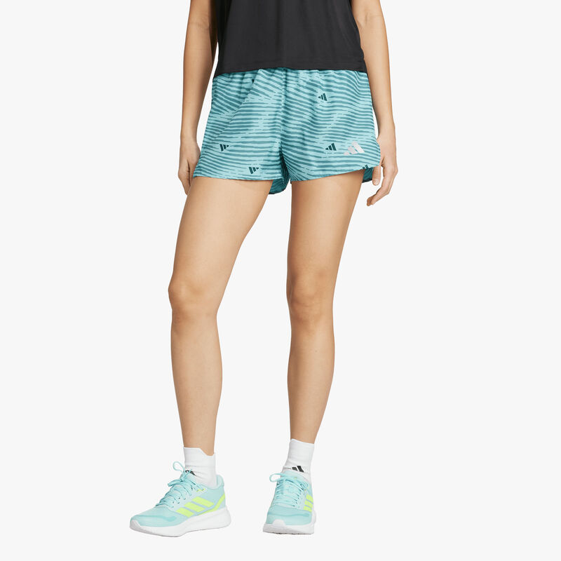 adidas Shorts Adi365 Running Essentials Brand Love, VERDE, hi-res image number null