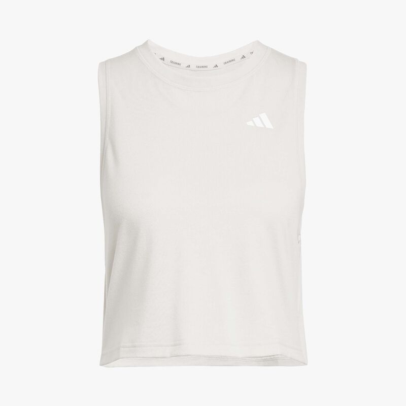 adidas Polera Train Essentials Boxy Workout, GRIS, hi-res image number null