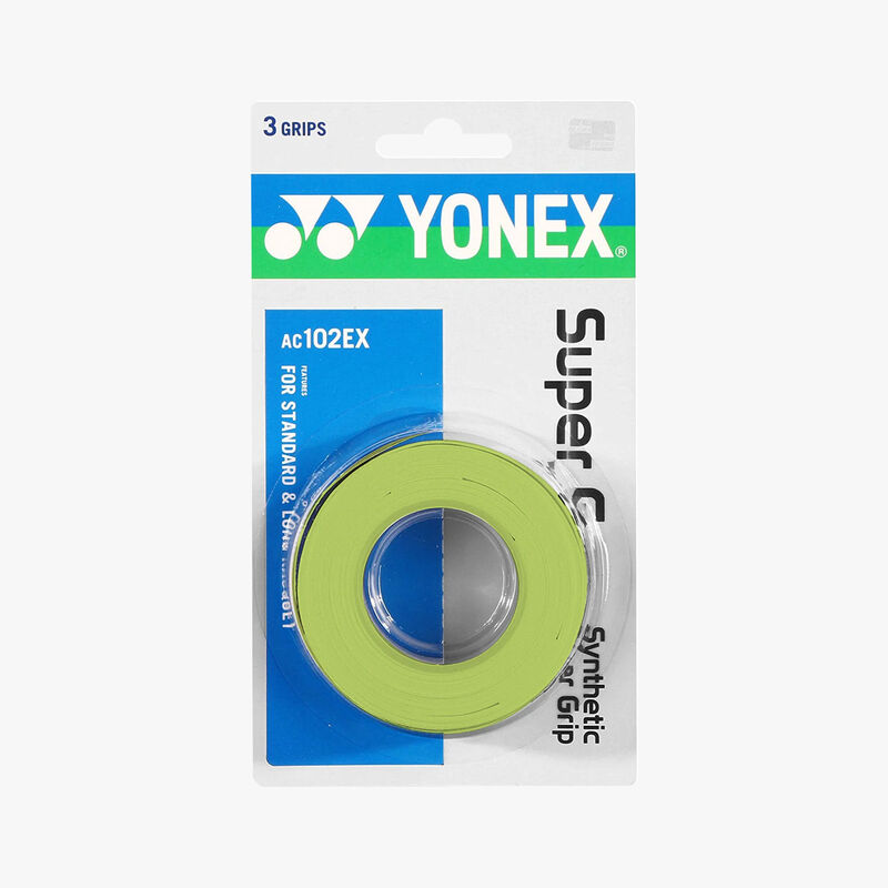 Yonex Overgrip Super Grap, VERDE, hi-res image number null