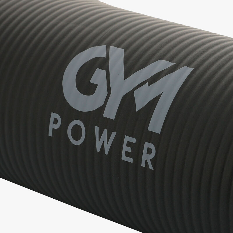 Gym Power NBR Yoga Mat, NEGRO, hi-res image number null