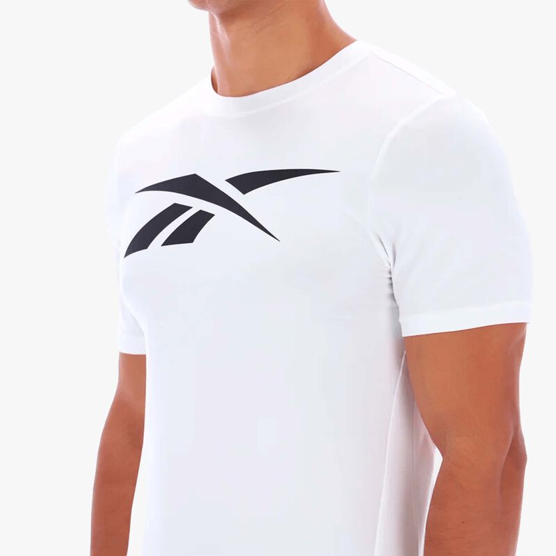 Reebok Polera Jimmy Vector, BLANCO, hi-res image number null