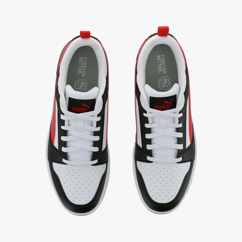 Puma Zapatillas Rebound V6 Low, BLANCO, hi-res image number null