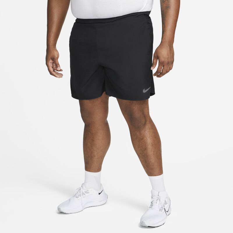 Nike Shorts Challenger, NEGRO, hi-res image number null