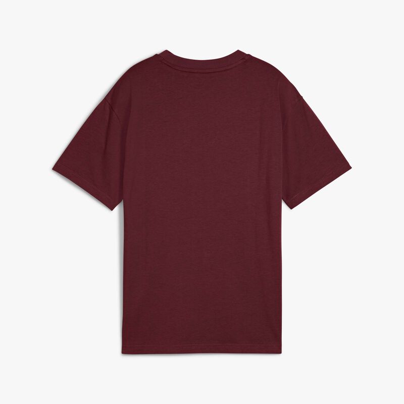 Puma Polera Essentials No. 1 Logo juvenil, ROJO, hi-res image number null