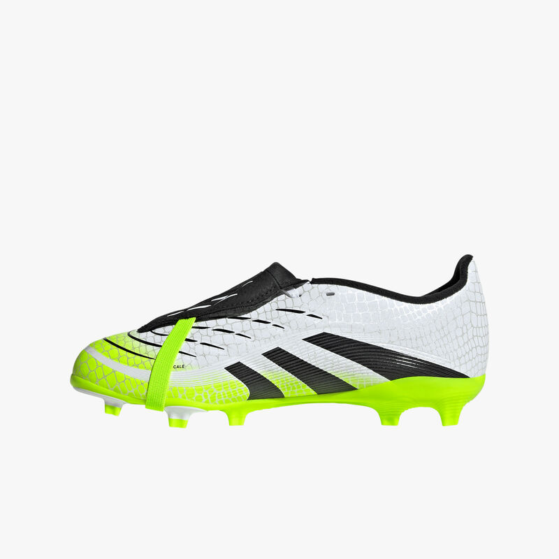 adidas Zapatillas Predator League FT FG/MG Ni&ntilde;os, BLANCO, hi-res image number null