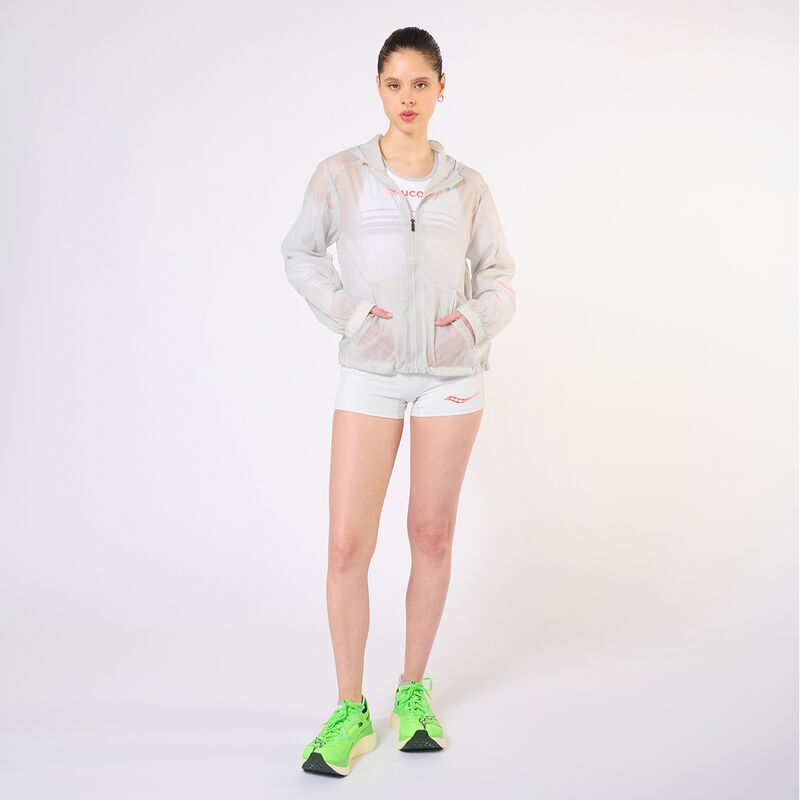 Saucony Chaqueta Elevate Packaw, GRIS, hi-res image number null