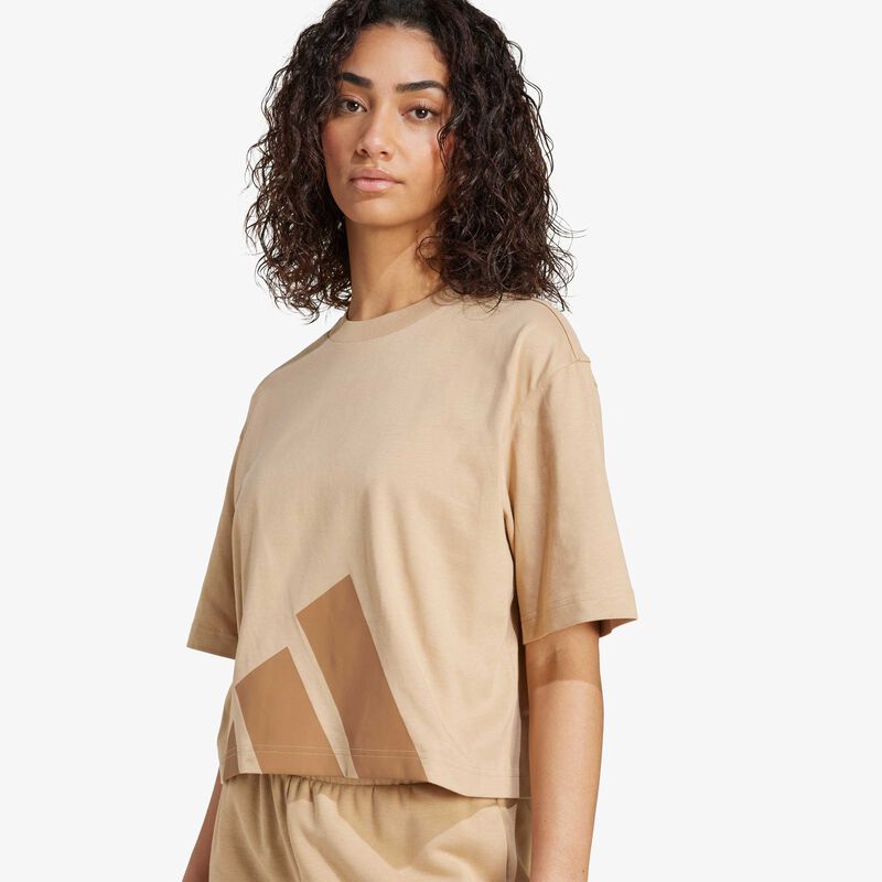 adidas Polera Essentials Boyfriend Logo Grande, SURTIDO, hi-res image number null