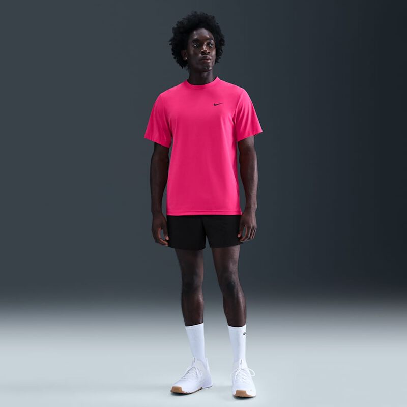 Nike Polera Dri-FIT UV Hyverse, ROJO, hi-res image number null