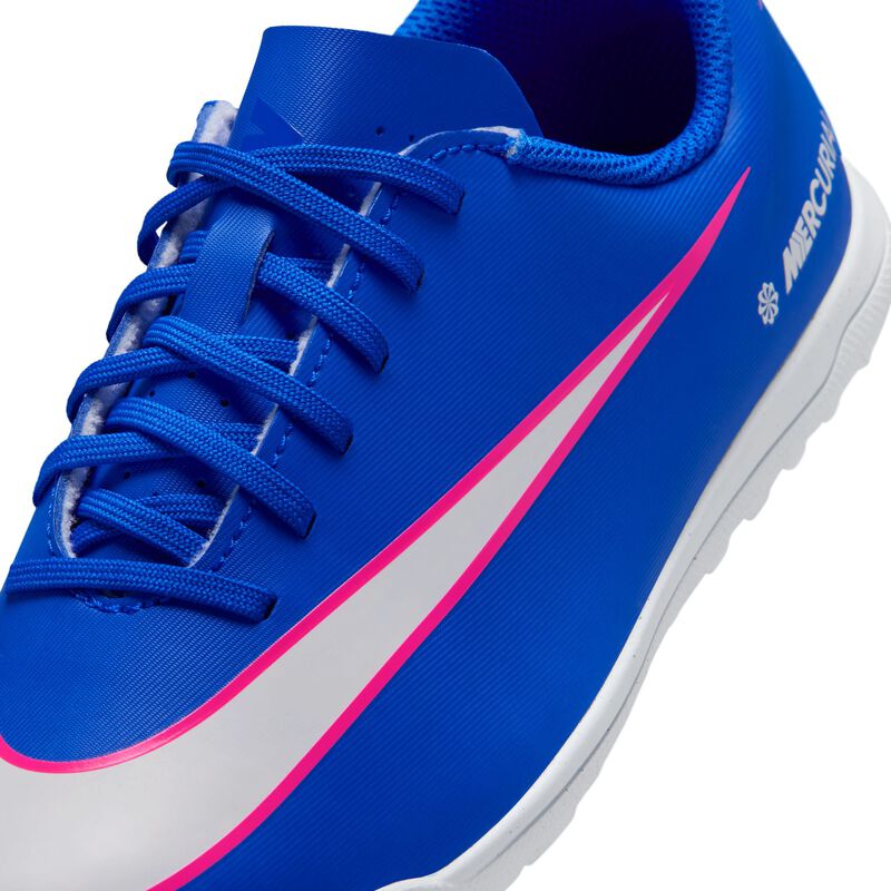 Nike Zapatillas Jr. Mercurial Vapor 16 Club TF, AZUL, hi-res image number null