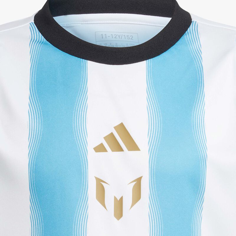 adidas Camiseta Entrenamiento Messi Junior, BLANCO, hi-res image number null
