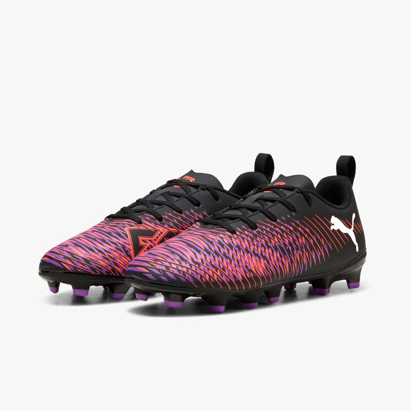 Puma Zapatillas Future 8 Play Fg/Ag Juvenil, NEGRO, hi-res image number null