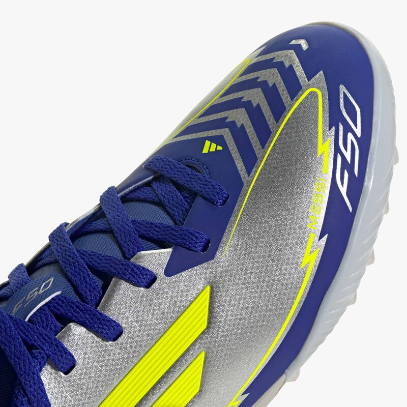 adidas Zapatillas F50 League Messi Pasto sint&eacute;tico Ni&ntilde;os, AZUL, hi-res image number null