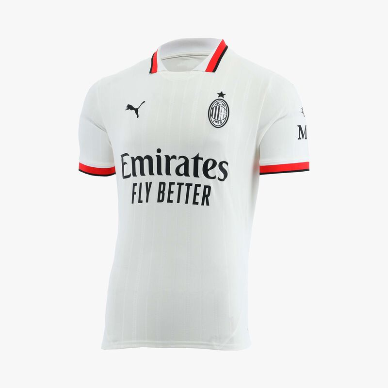 Puma Camiseta Visitante Réplica Ac Milan 24/25, BLANCO, hi-res image number null