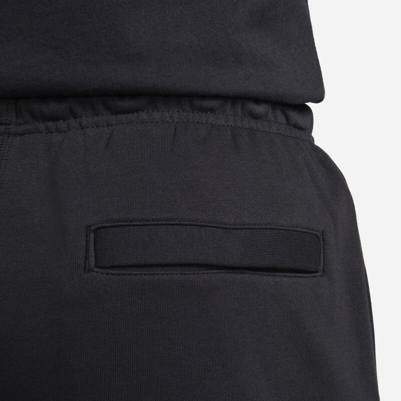 Nike Shorts de French Terry Club, NEGRO, hi-res image number null