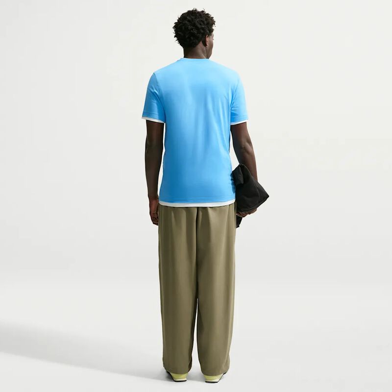 Nike Polera Sportswear Club, AZUL, hi-res image number null