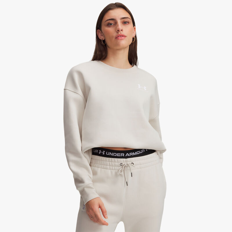 Under Armour Poler&oacute;n Icon Fleece, BLANCO, hi-res image number null