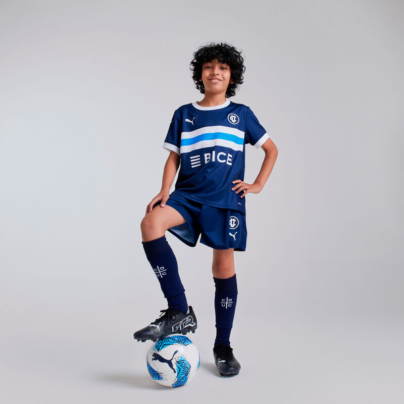 Puma Camiseta Universidad Católica Juvenil 2025, AZUL, hi-res image number null