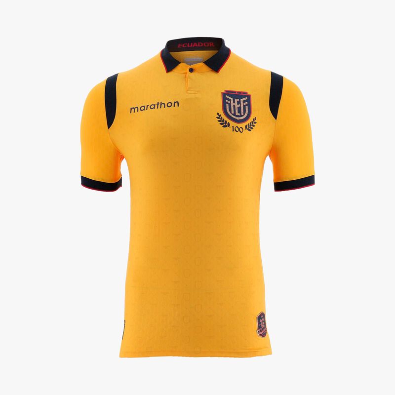 Camiseta FEF Alterna 100 años, AMARILLO, hi-res image number null