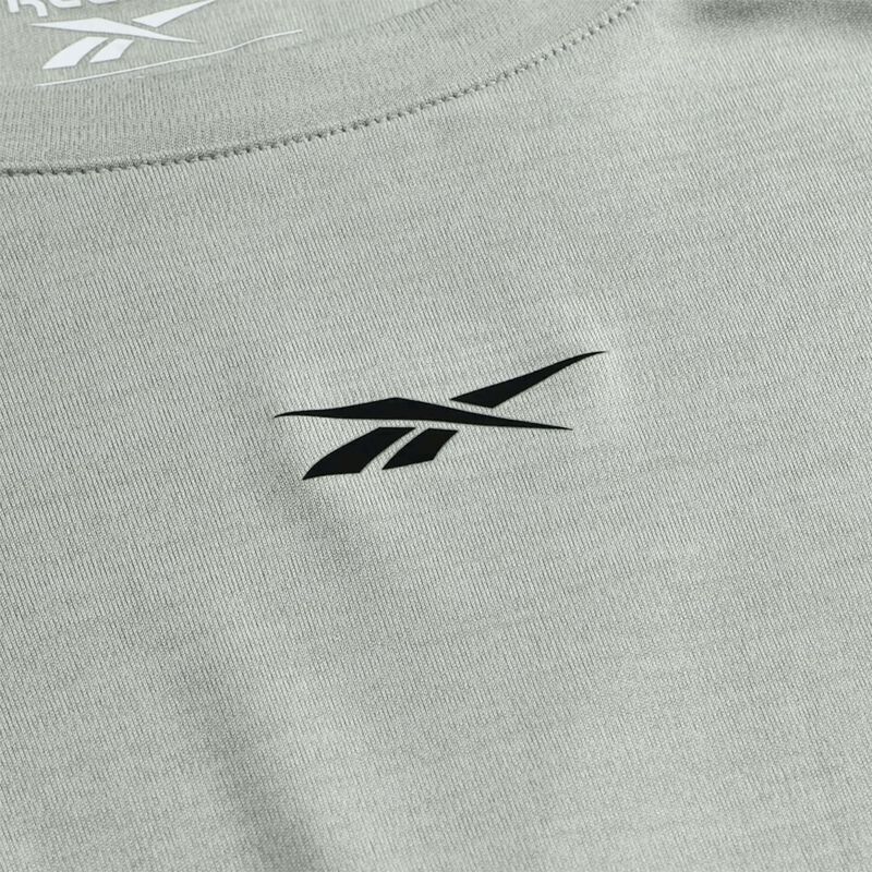 Reebok Polera Id Train, GRIS, hi-res image number null