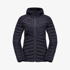 Jack Wolfskin Chaqueta Routeburn, NEGRO, hi-res