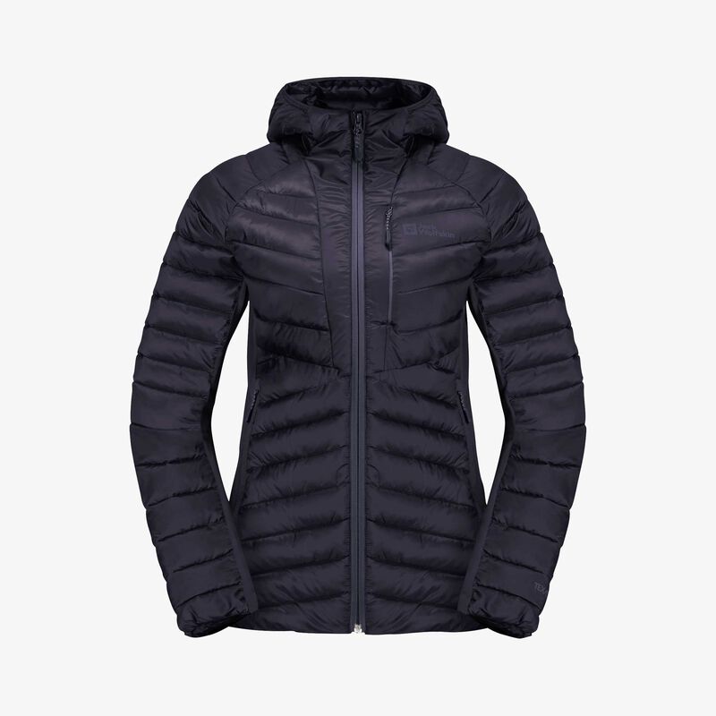 Jack Wolfskin Chaqueta Routeburn, NEGRO, hi-res image number null