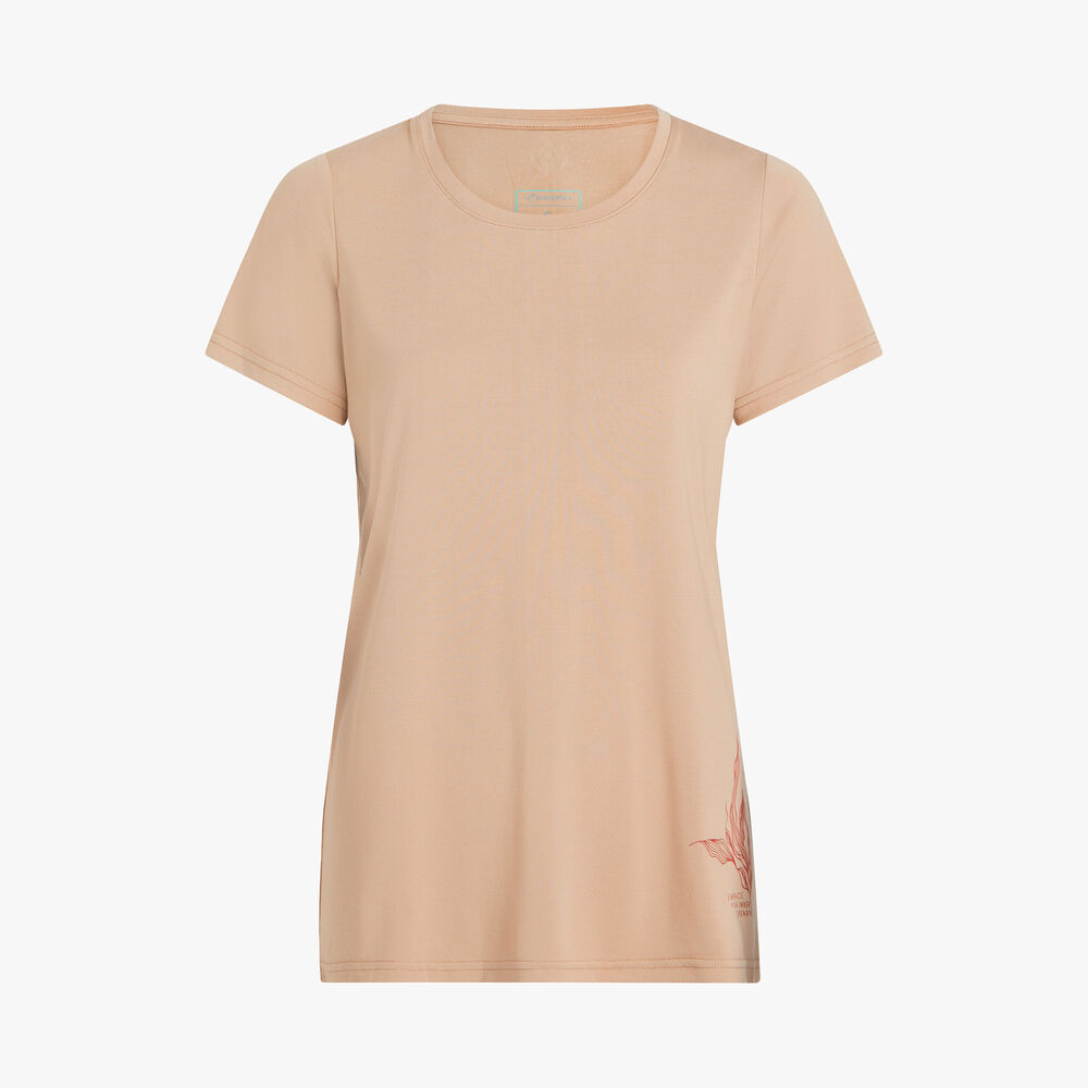 Energetics Ogerdina III Poleras manga corta entrenar mujer