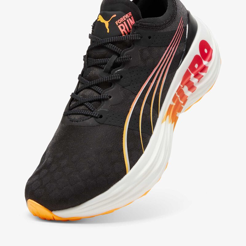 Puma Zapatillas ForeverRun NITRO, NEGRO, hi-res image number null