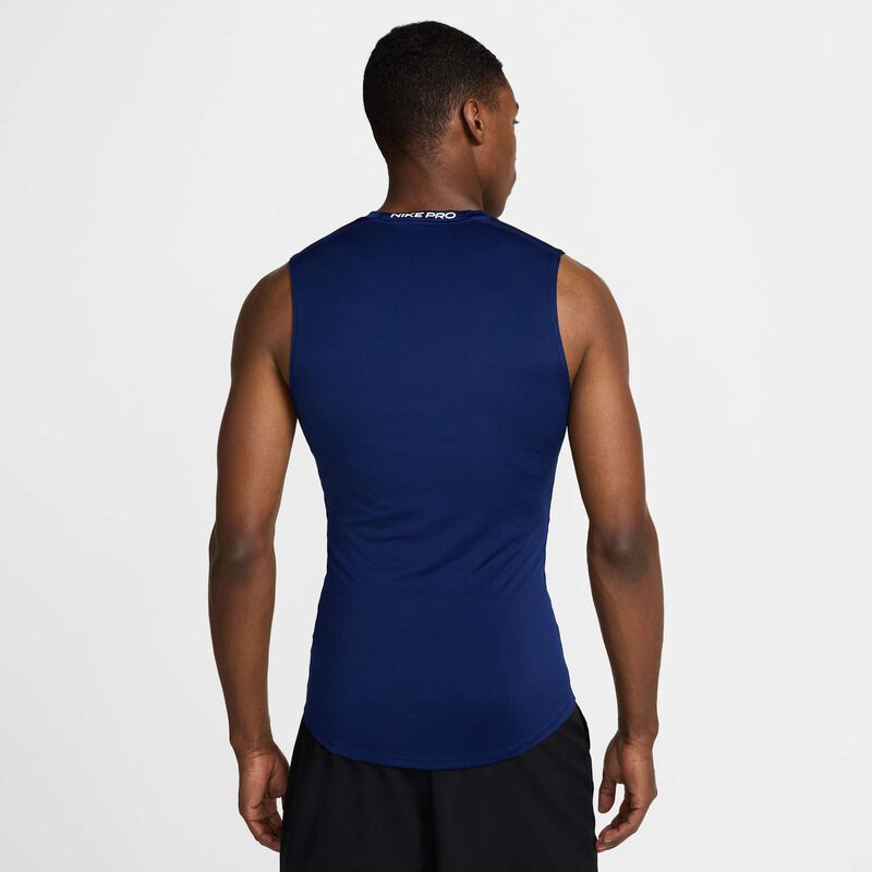 Nike Pro, AZUL, hi-res image number null