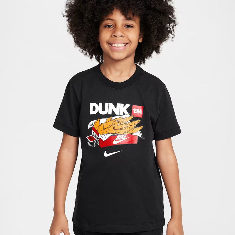Nike Polera Sportswear, NEGRO, hi-res image number null