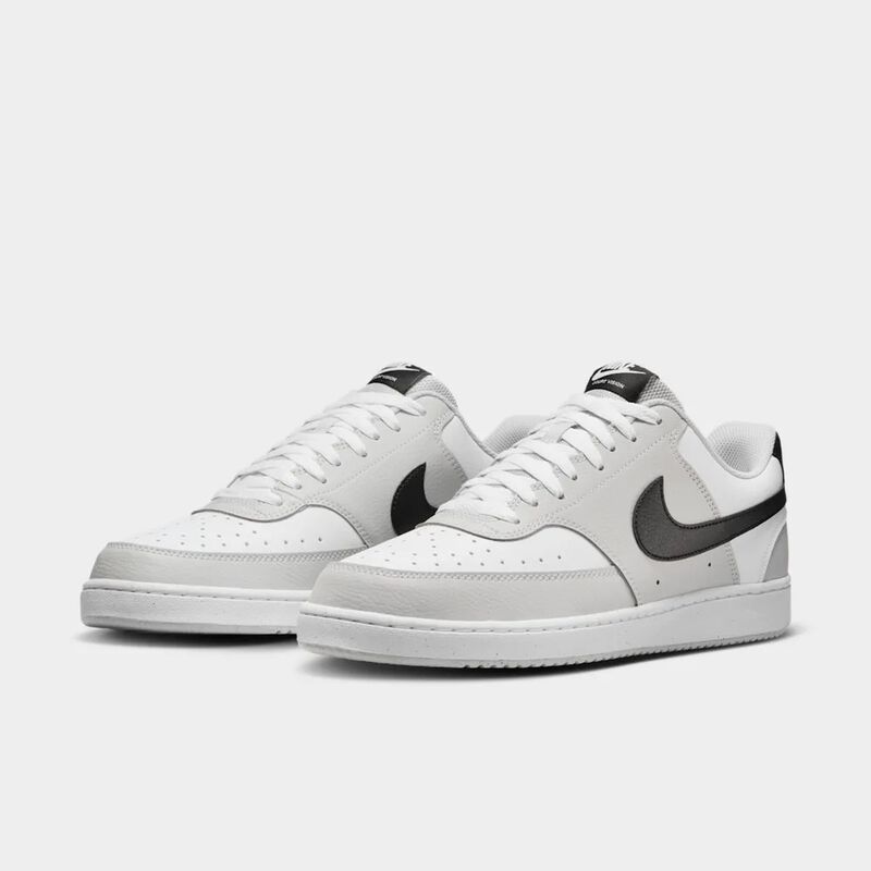 Nike Court Vision Low, NEGRO, hi-res image number null