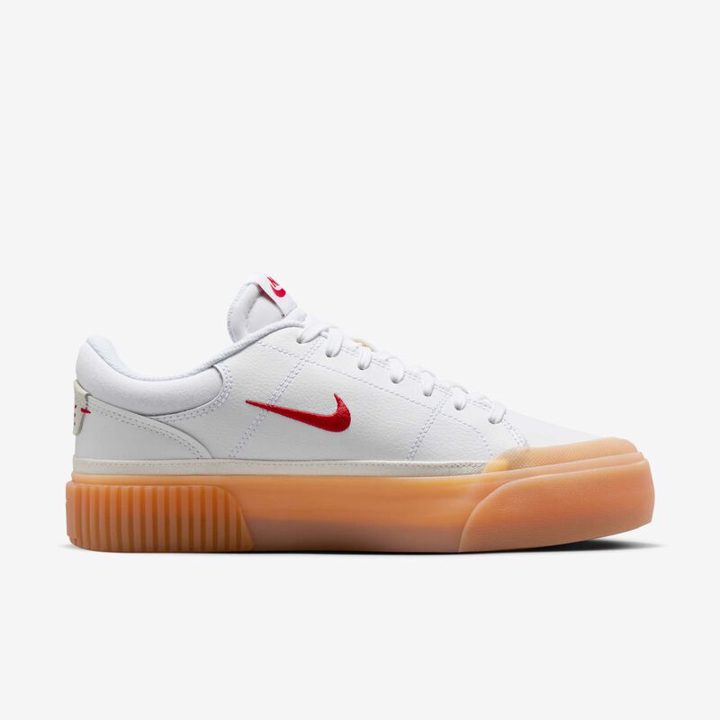 Nike Court Legacy Lift, BLANCO, hi-res image number null