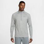 Nike Polera Dri-FIT 1/4-Zip Stride, NEGRO, hi-res