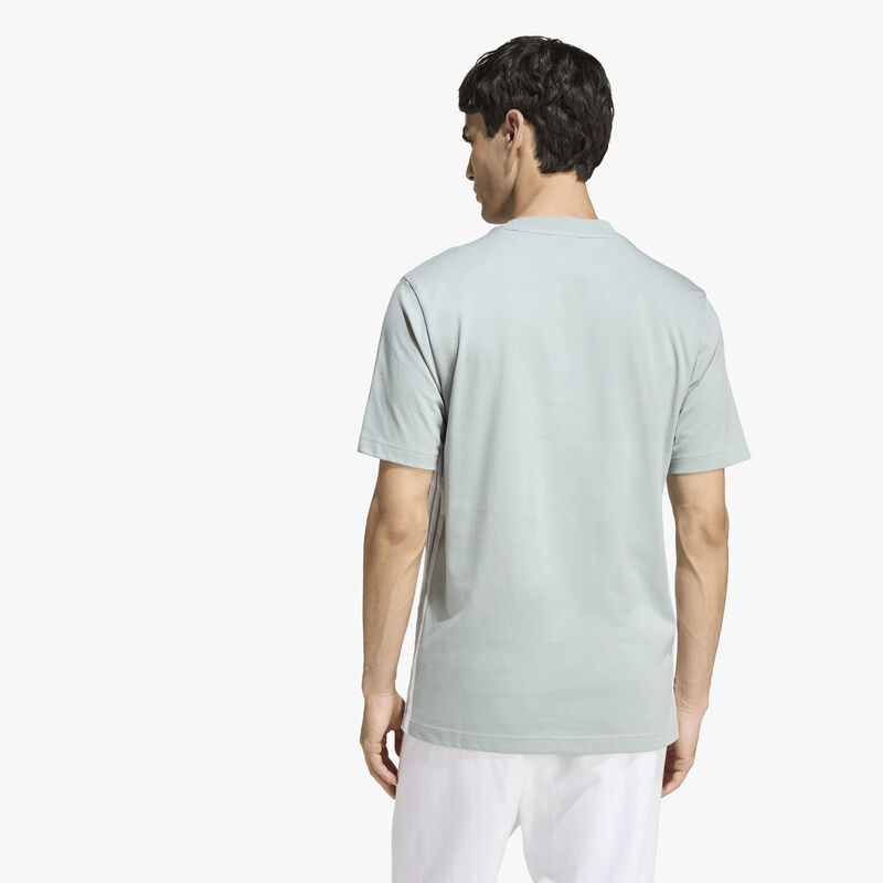 adidas Polera Essentials 3 Tiros, VERDE, hi-res image number null