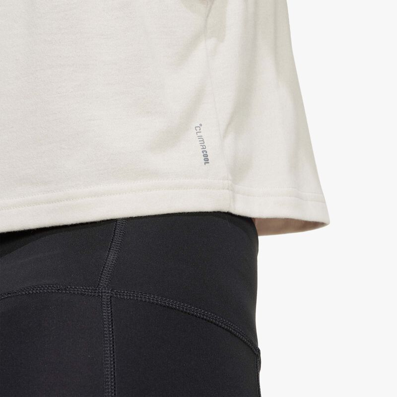 adidas Polera Train Essentials Boxy Workout, GRIS, hi-res image number null