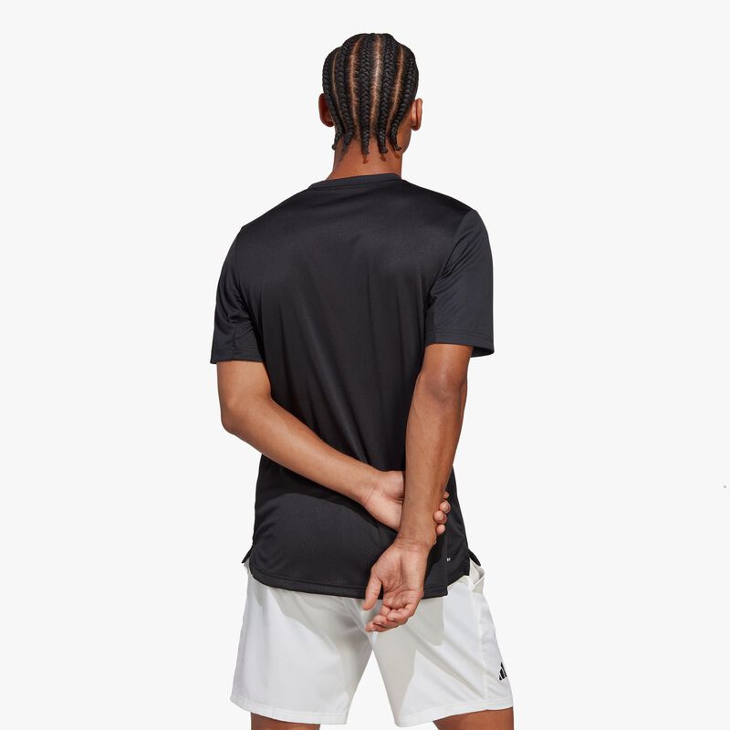 adidas Polera Club Tennis, NEGRO, hi-res image number null