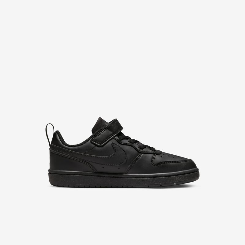 Nike Court Borough Low Recraft, NEGRO, hi-res image number null
