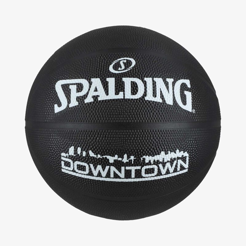 Spalding Pelota de B&aacute;squet Downtown 7, NEGRO, hi-res image number null