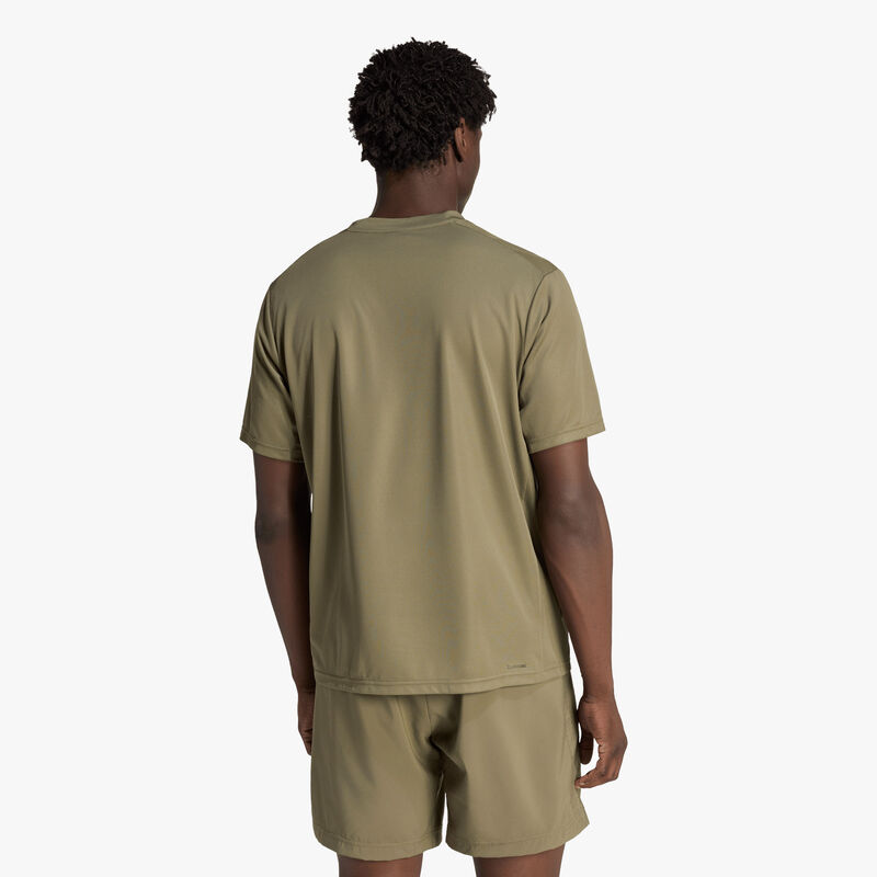 adidas Polera B&aacute;sica Workout Essentials, VERDE, hi-res image number null