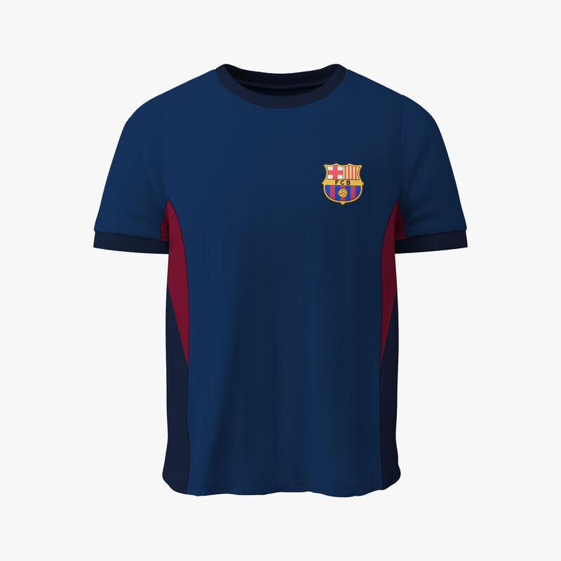 F.C. Barcelona Polera Club DNA Ni&ntilde;o, AZUL, hi-res image number null