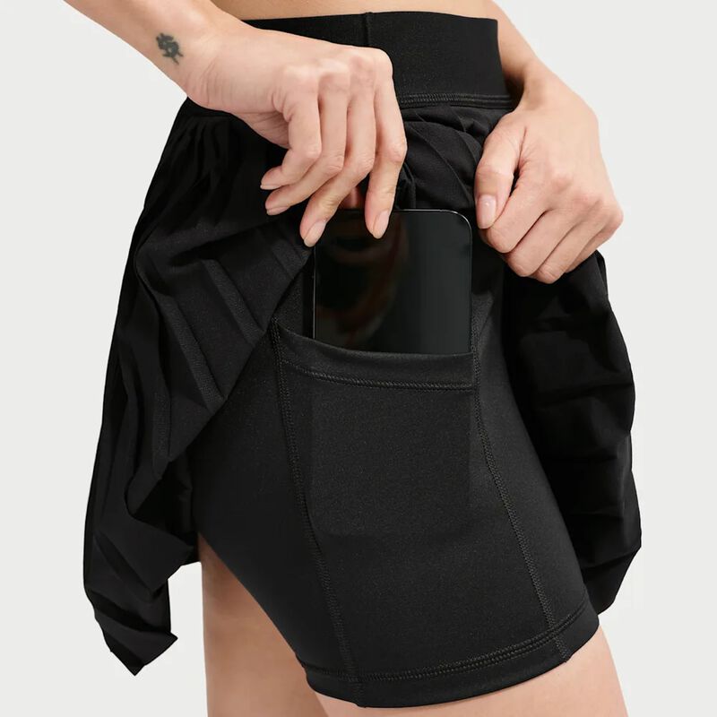 Nike Falda de tenis Victory , NEGRO, hi-res image number null