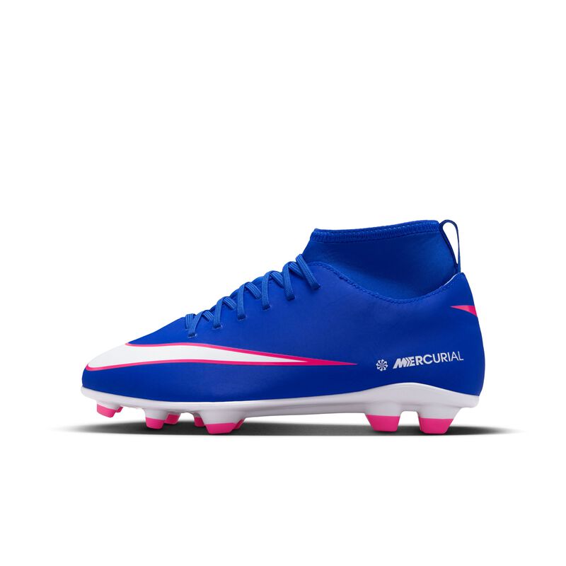 Nike Zapatillas Jr. Mercurial Superfly 10 Club, AZUL, hi-res image number null