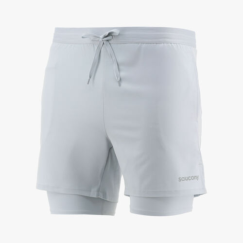 Saucony Shorts Outpace 7" 2-in-1