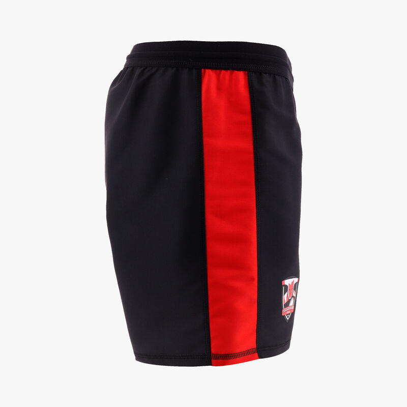 Shorts Selknam Rugby Oficial 2026, NEGRO, hi-res image number null