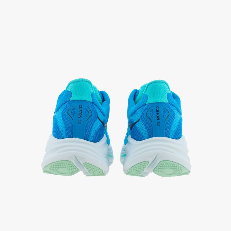 Hoka One One Zapatillas Clifton 10, AZUL, hi-res image number null